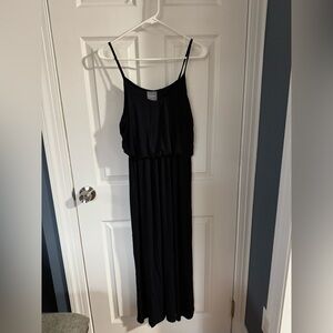 NWT Olivia Rae Black Dress Medium